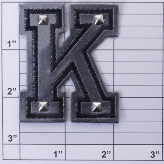 Letter Appliques - 4 letters