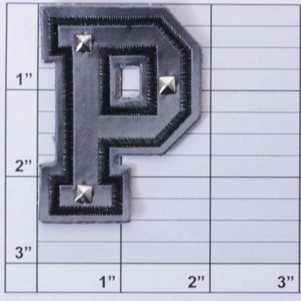 Letter Appliques - 4 letters