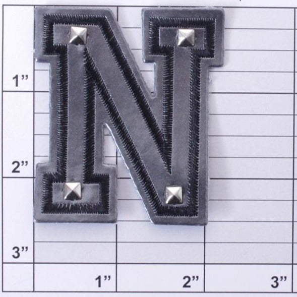 Letter Appliques - 4 letters