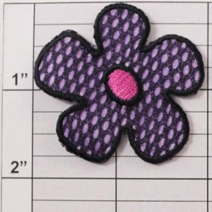 Polka dot flowers 4 colors