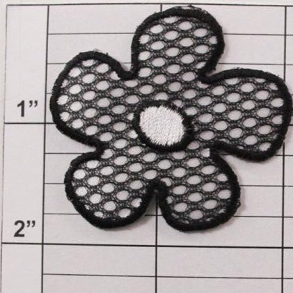 Polka dot flowers 4 colors