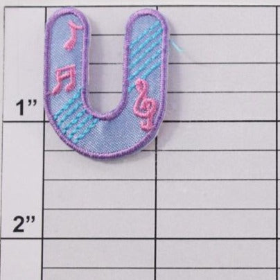 Design letter applique 13 styles/colors