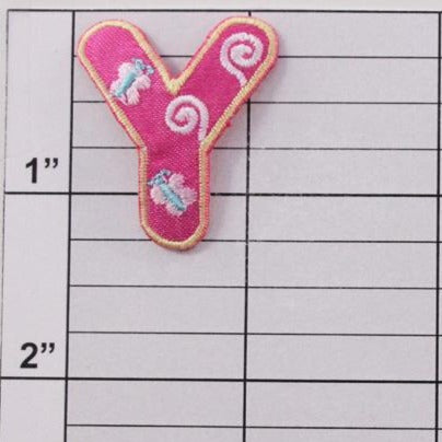 Design letter applique 13 styles/colors