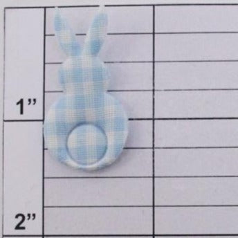 Bunny applique 8 colors (6 per bag)