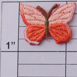 Butterfly applique 3 colors