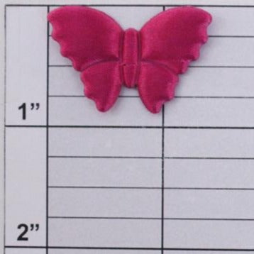 Butterfly applique 4 colors (6 per bag)