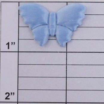 Butterfly applique 4 colors (6 per bag)