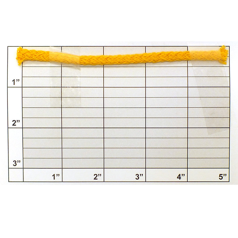 Braided Round Drawstring Cord 1/8" 9 Colors