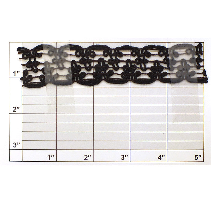 Scroll Braid 1" - 3 Colors