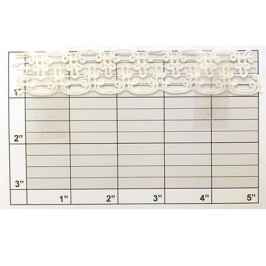 Scroll Braid 1" - 3 Colors