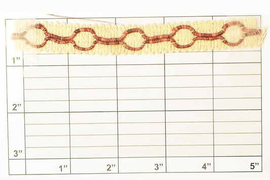 Circle Braid 5/8" (Per Yard) 4 Colors
