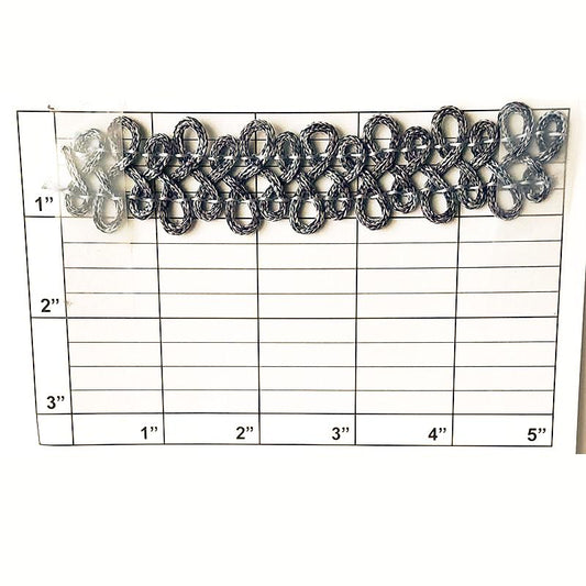 Figure 8 Braid 1" - 5 Colors