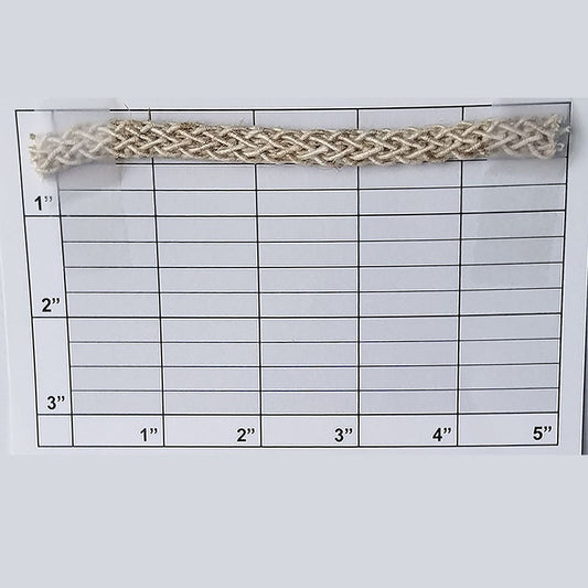 Braided Twist Cord 1/4" - 4 Colors