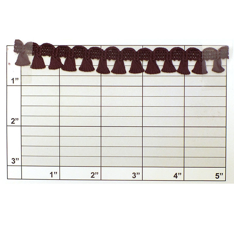 Rayon Loop Fringe 5/8" - 2 Colors