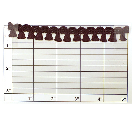 Rayon Loop Fringe 5/8" - 2 Colors