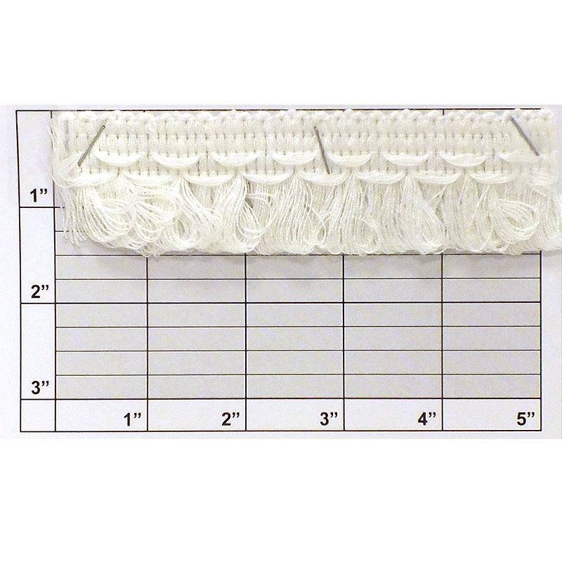 Loop Fringe 1-1/2" 23 Colors