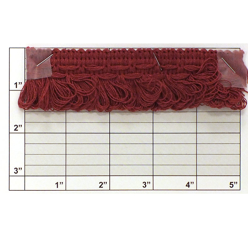 Loop Fringe 1-1/2" 23 Colors