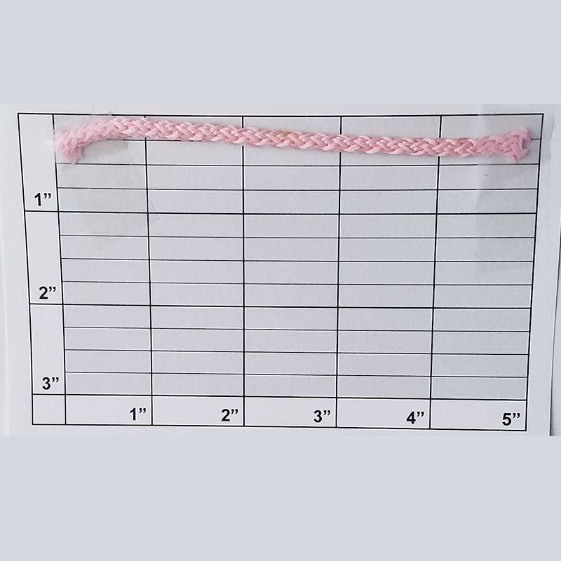 Drawstring Cord 3/16" (Per Yard) 4 Colors