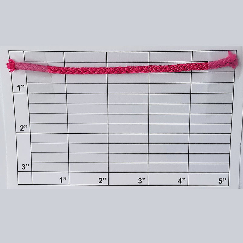 Drawstring Cord 3/16" (Per Yard) 4 Colors