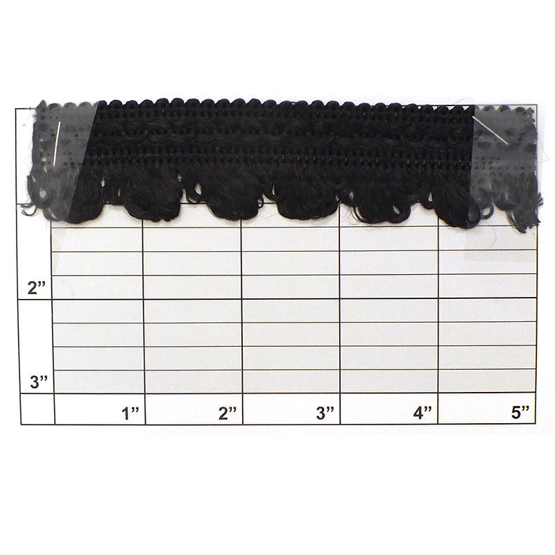 Loop Fringe 1-1/8" - 17 Colors