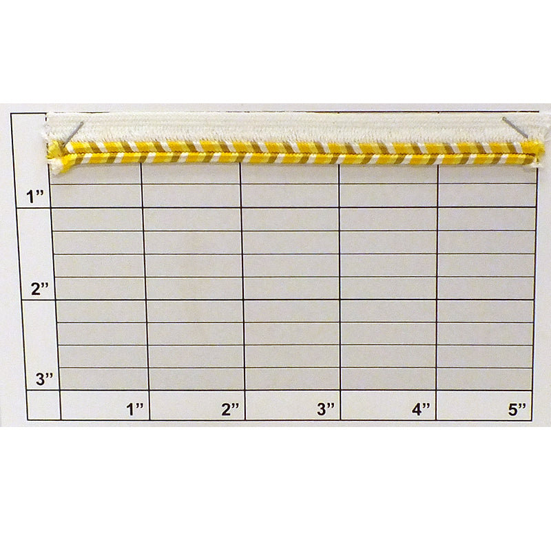 Soutache Piping w/Lip 3/16" - 3 Colorways