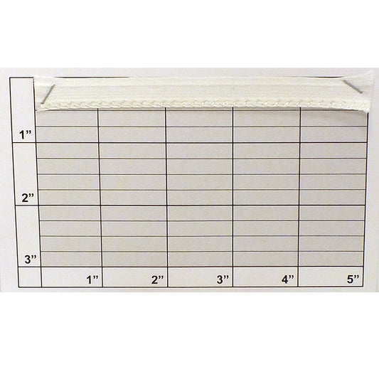 Iridescent Piping w/Lip 3/16" (Per Yard) 2 Colors