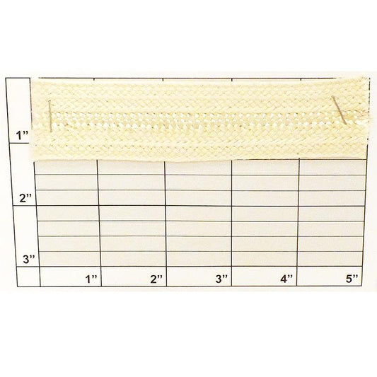 Shiny Center Line Braid 1-1/8" - 4 Colors