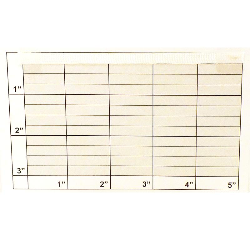 Flat Braid 1/4" (576 Yard Roll) White