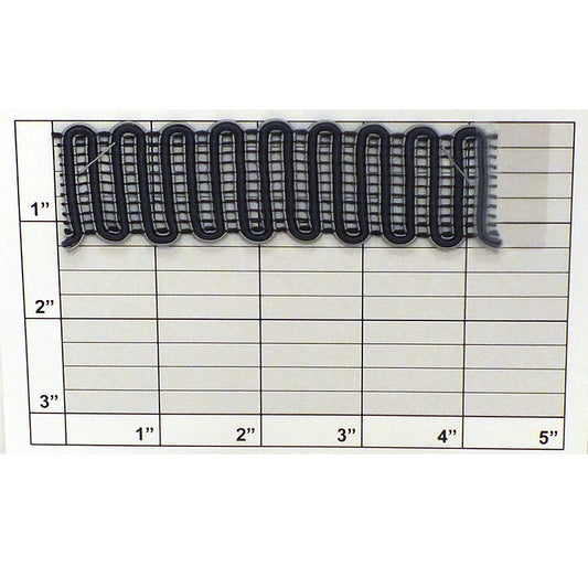 Wavy Line Braid 1-1/4" (Per Yard) 2 Colors