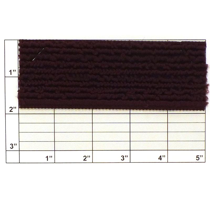 Berber Fabric Trim 1-7/8" (Per Yard) 3 Colors