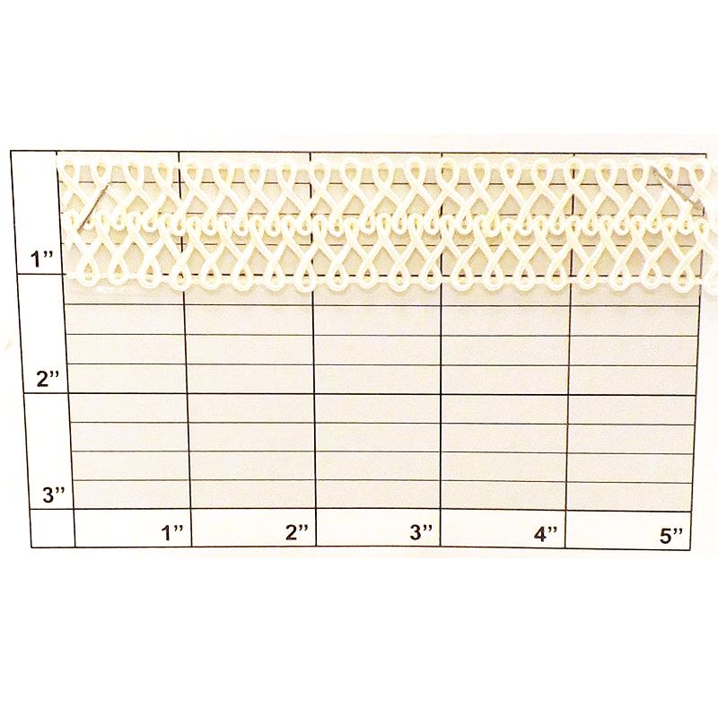 Figure 8 Braid 1-1/8" (Per Yard) 2 Colors