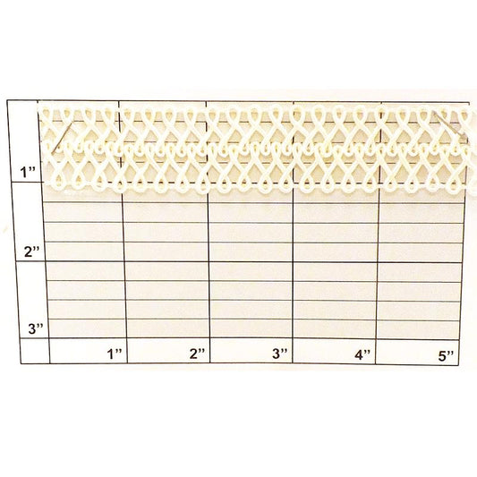 Figure 8 Braid 1-1/8" (Per Yard) 2 Colors