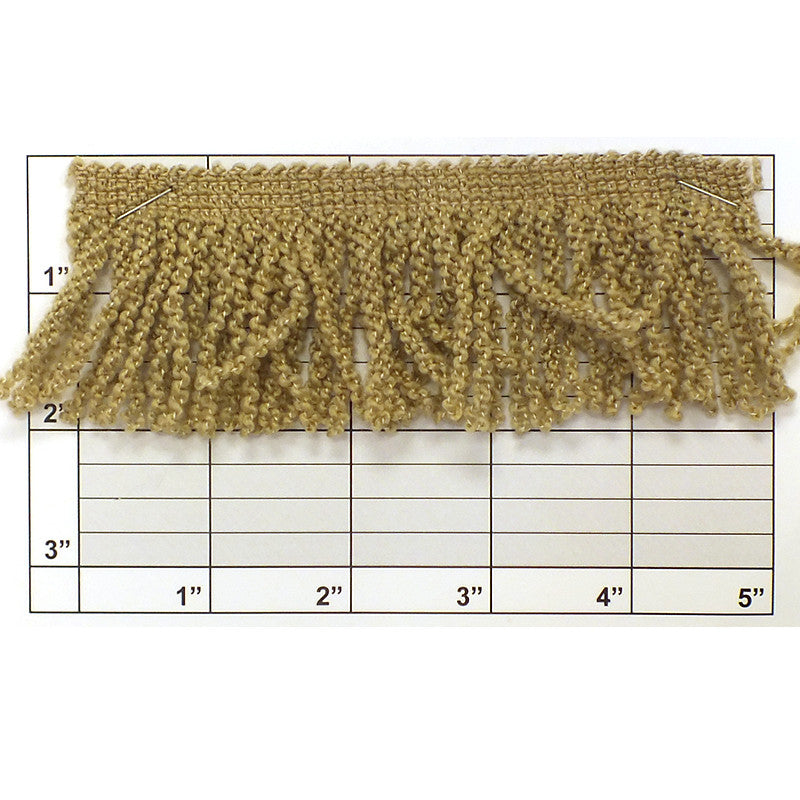 Boucle Collection Chainette Fringe 2" 10 Colors