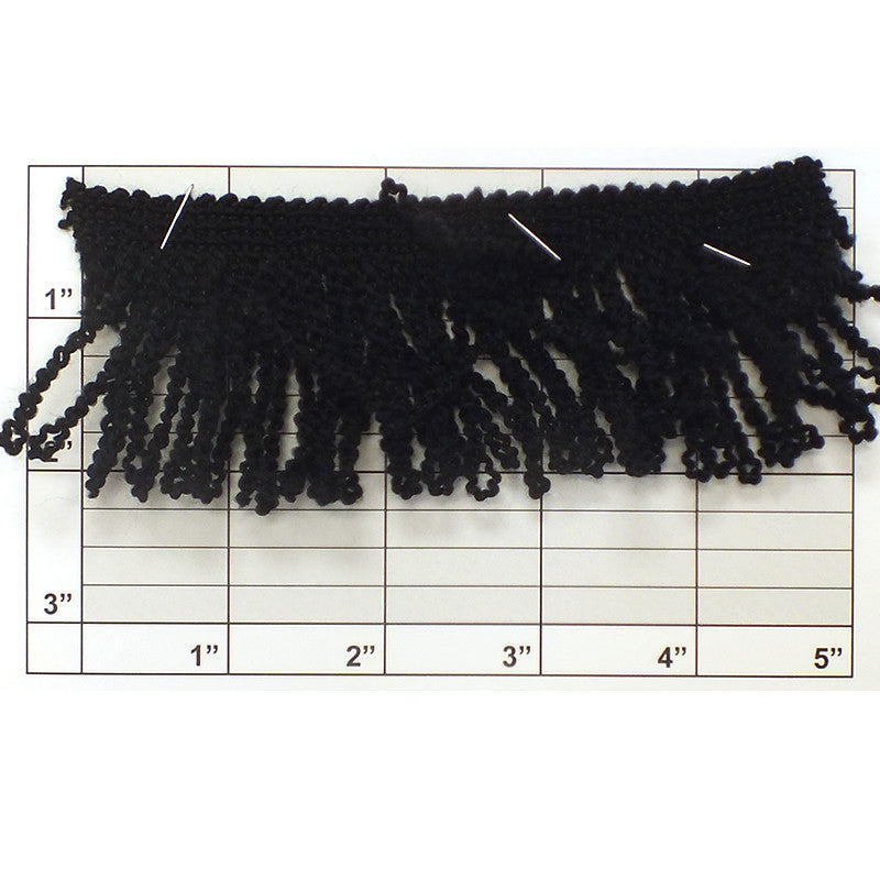 Boucle Collection Chainette Fringe 2" 10 Colors