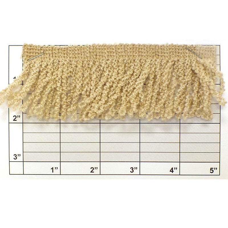 Boucle Collection Chainette Fringe 2" 10 Colors
