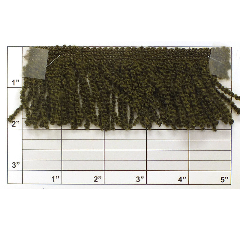 Boucle Collection Chainette Fringe 2" 10 Colors