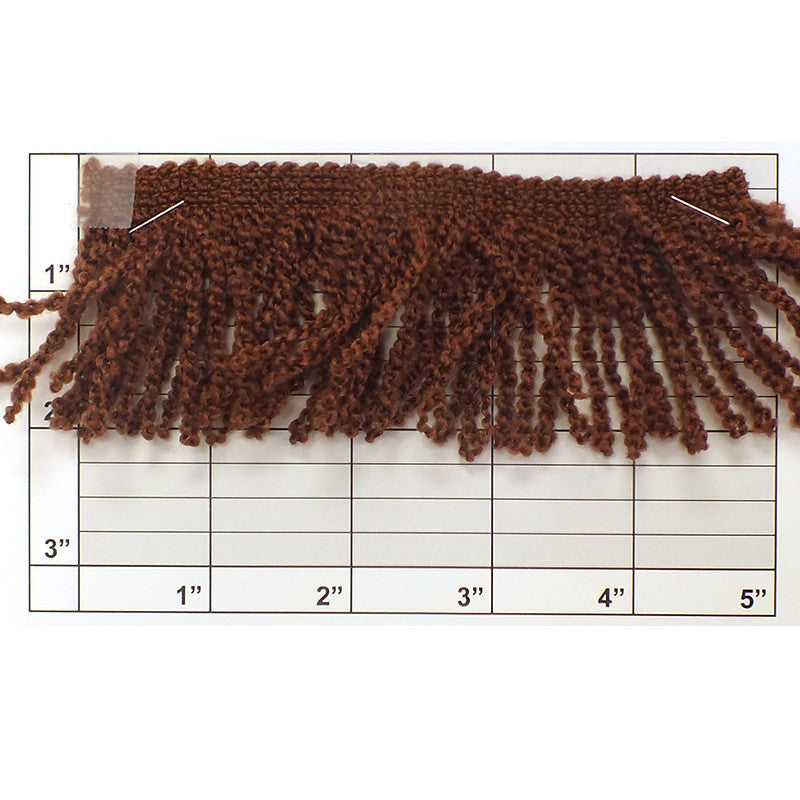 Boucle Collection Chainette Fringe 2" 10 Colors