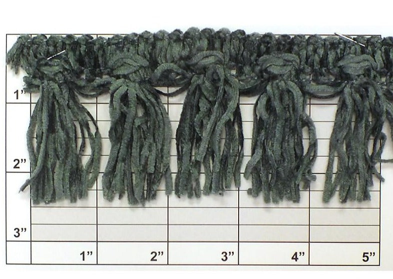 Versaille Solid Color Chenille Tassel Fringe 2-1/2" 41 Colors