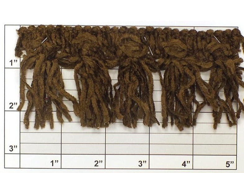 Versaille Solid Color Chenille Tassel Fringe 2-1/2" 41 Colors