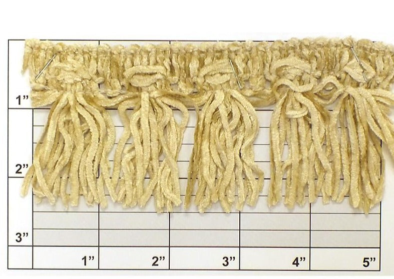 Versaille Solid Color Chenille Tassel Fringe 2-1/2" 41 Colors