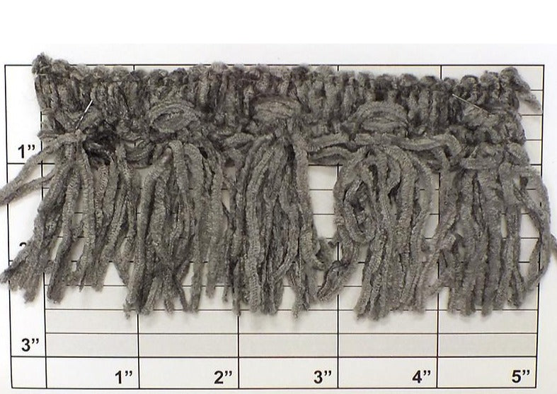 Versaille Solid Color Chenille Tassel Fringe 2-1/2" 41 Colors