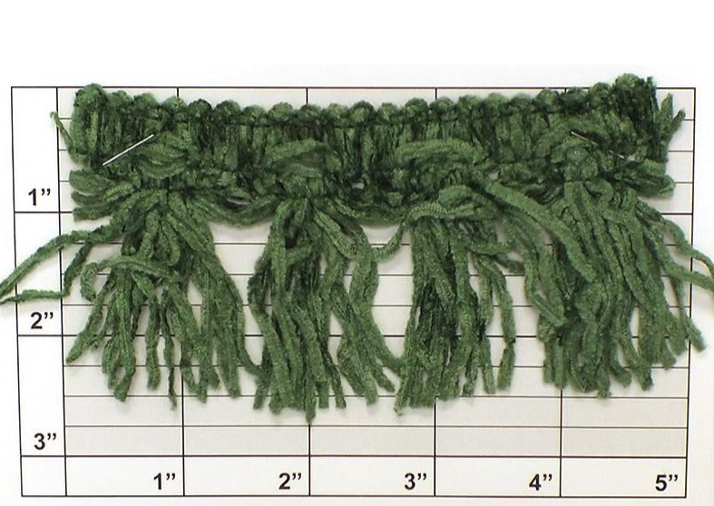 Versaille Solid Color Chenille Tassel Fringe 2-1/2" 41 Colors