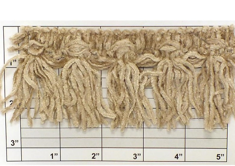 Versaille Solid Color Chenille Tassel Fringe 2-1/2" 41 Colors