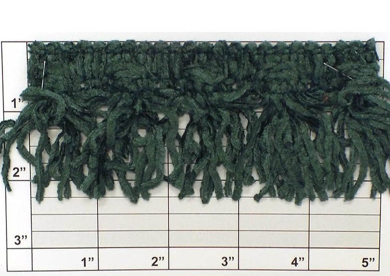 Versaille Solid Color Chenille Tassel Fringe 2-1/2" 41 Colors