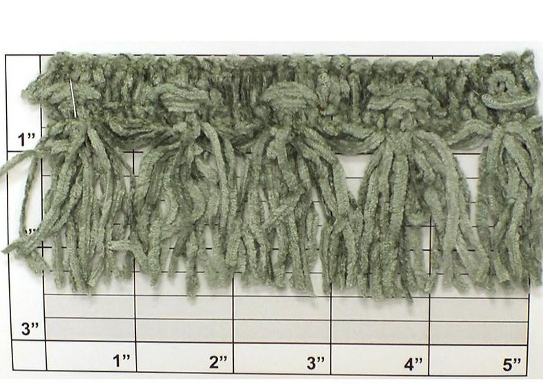 Versaille Solid Color Chenille Tassel Fringe 2-1/2" 41 Colors