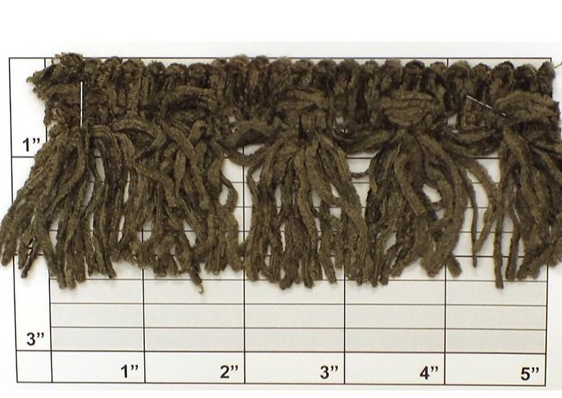 Versaille Solid Color Chenille Tassel Fringe 2-1/2" 41 Colors