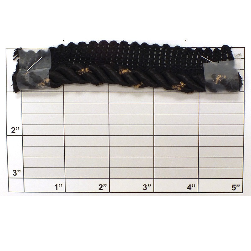 Jungle Jungle Lip Cord 3/8" - 2 Colorways