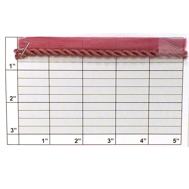 Shiny Braid Lip Cord 3/16" 7 Colors