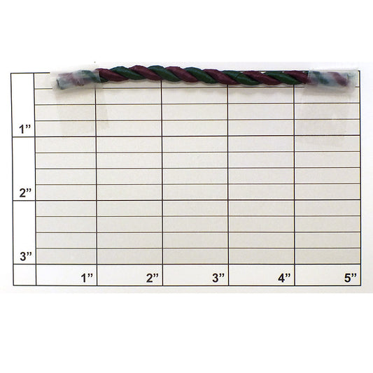 Twisted Cord 1/4" (Per Yard) 5 Colors