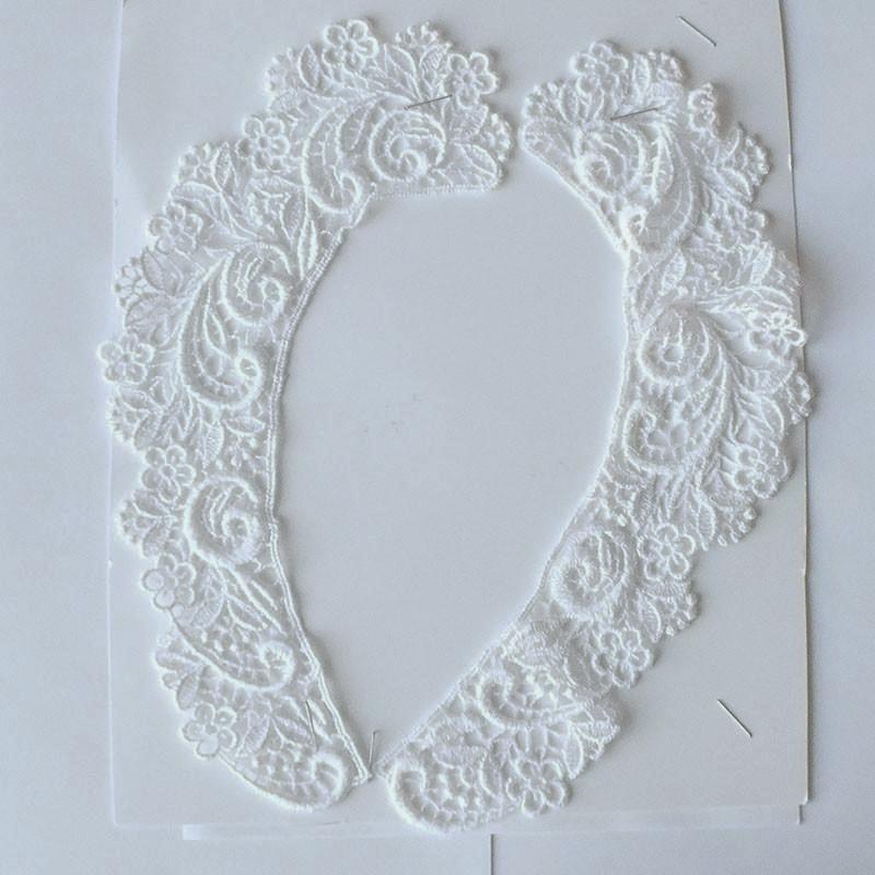 Venice Lace Collars (Per Pair) 2 Colors